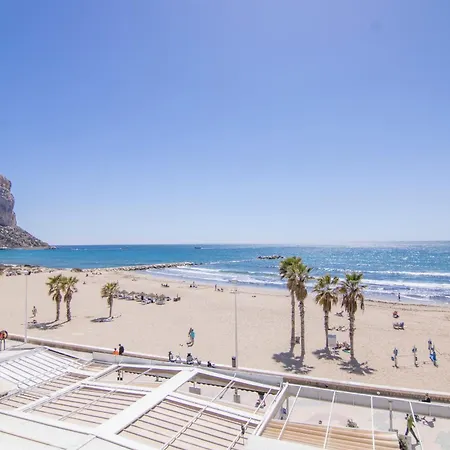 En 1ª Linea Calpe-playa Lejlighed *