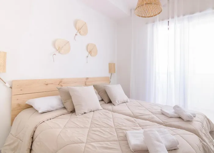 En 1ª Linea Calpe-playa Apartment