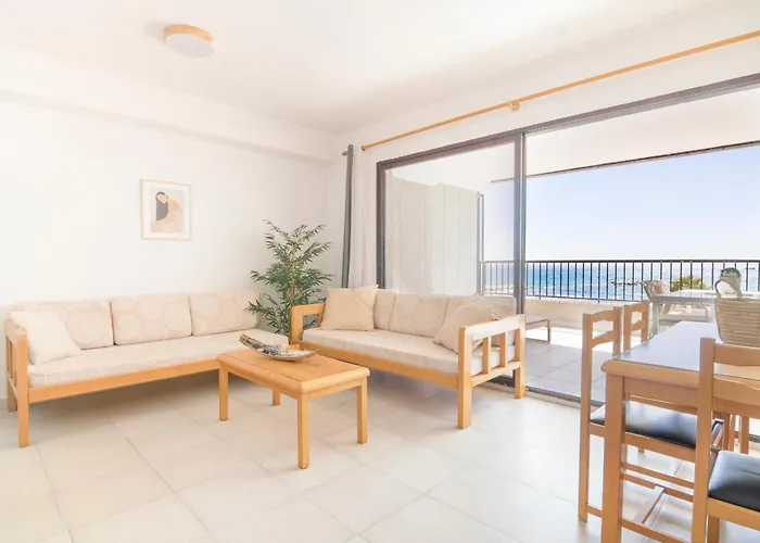 En 1ª Linea Calpe-playa Apartment