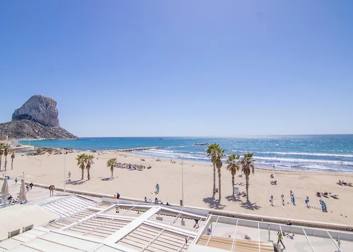 En 1ª Linea Calpe-playa Apartment *