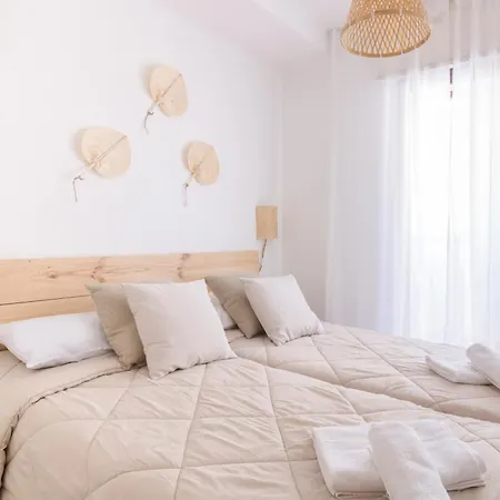 Riurau 1ª Línea Calpe-playa Apartamento