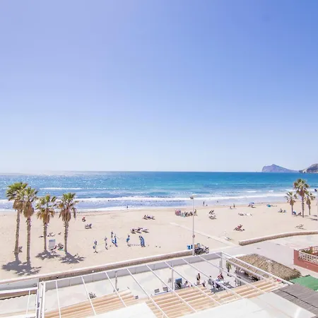 Riurau 1ª Línea Calpe-playa Apartamento