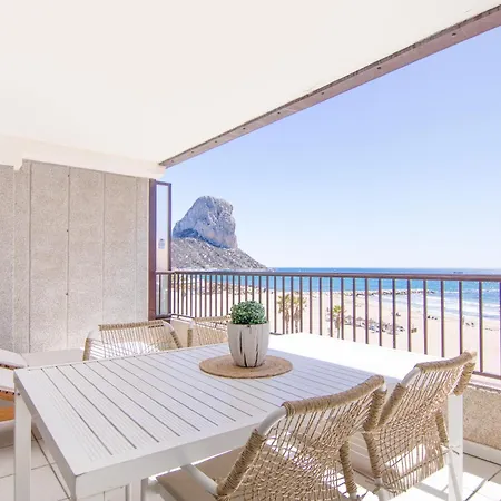 Apartamento RIURAU HOME 1ª línea Calpe-Playa *