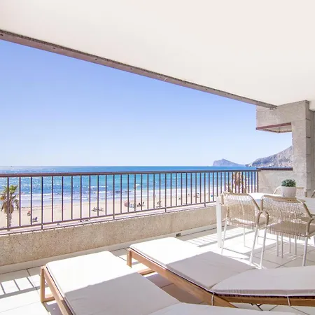 RIURAU HOME 1ª línea Calpe-Playa Calpe