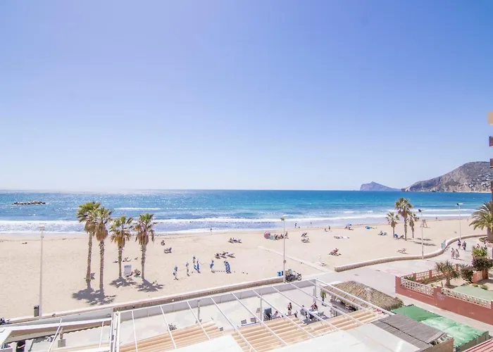 En 1ª Linea Calpe-playa Lägenhet